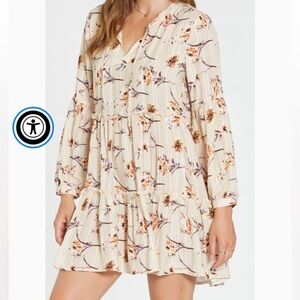 Dear John Women’s Lucy Novelty Dress Peach Blossom New Without Tag NWOT 
size S